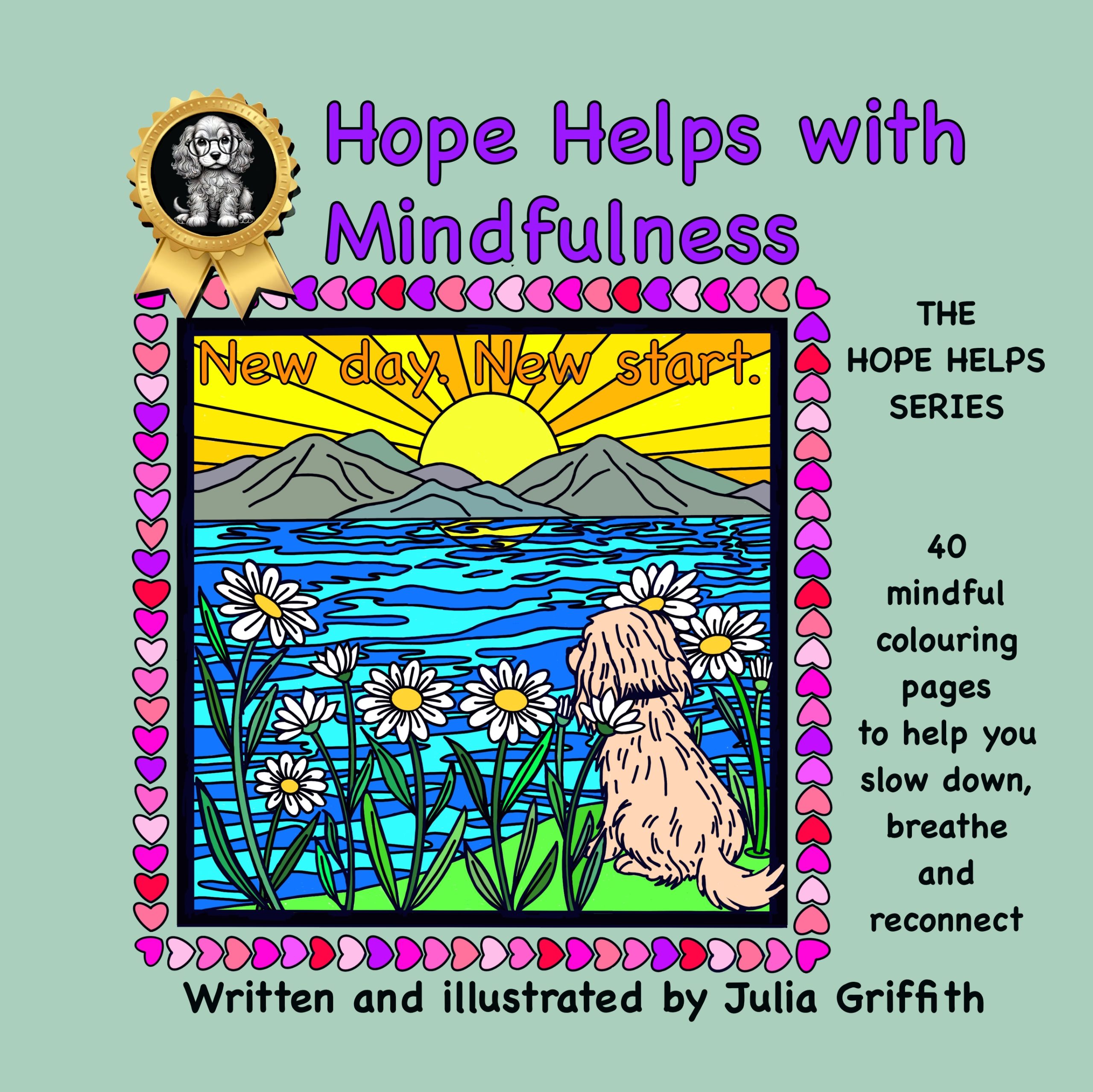 Hope Helps with Mindfulness book cover