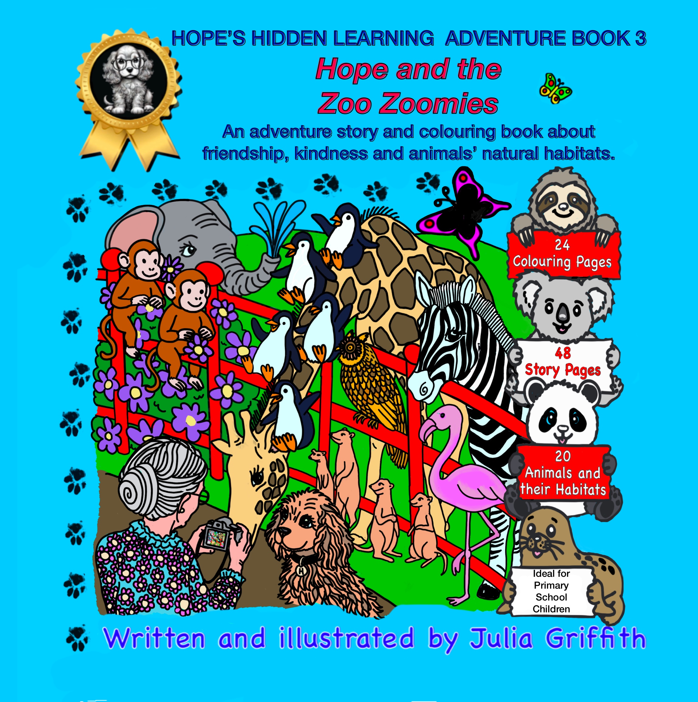 Hope and the Zoo Zoomies book cover