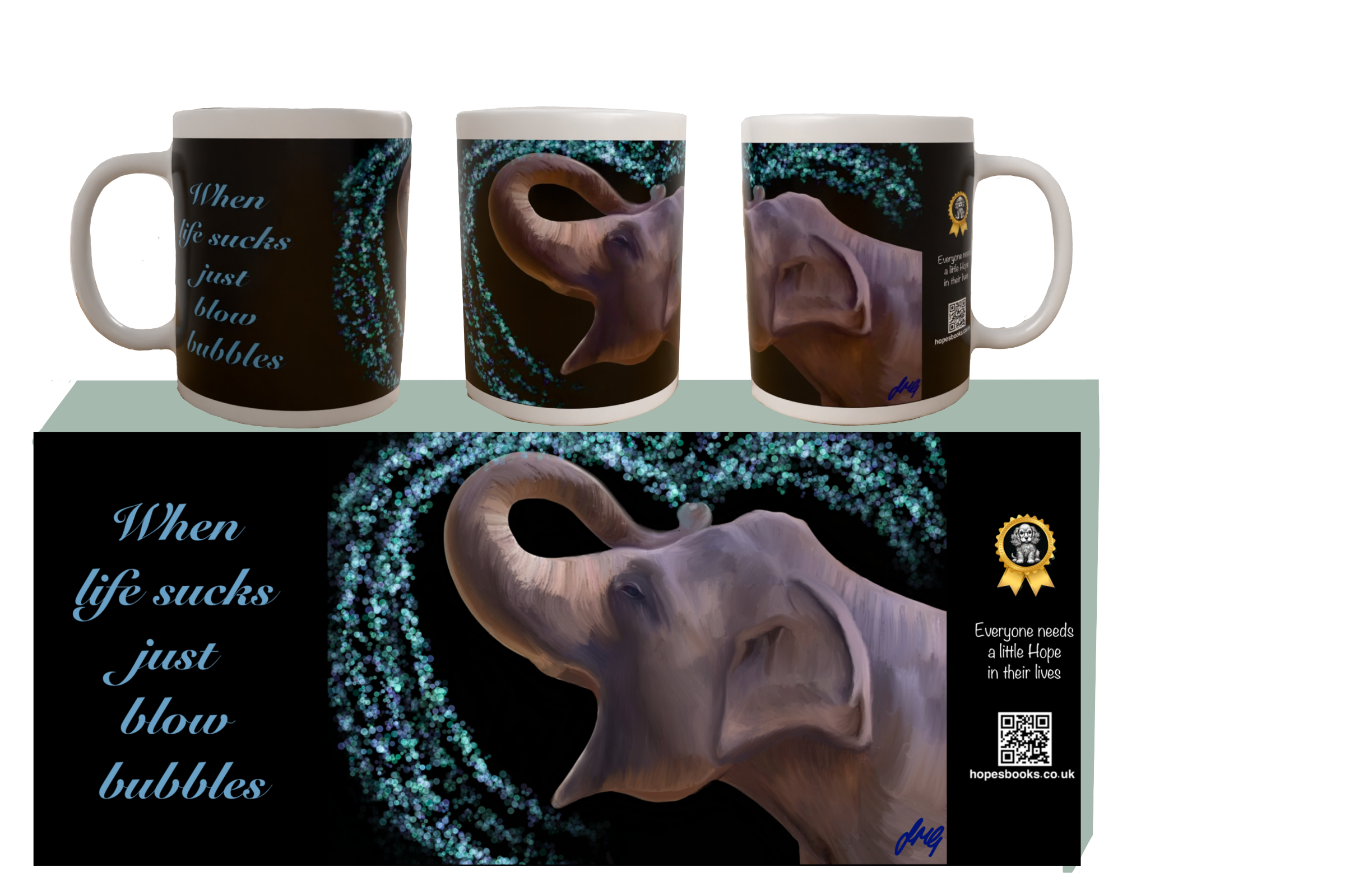 Blow Bubbles Mug