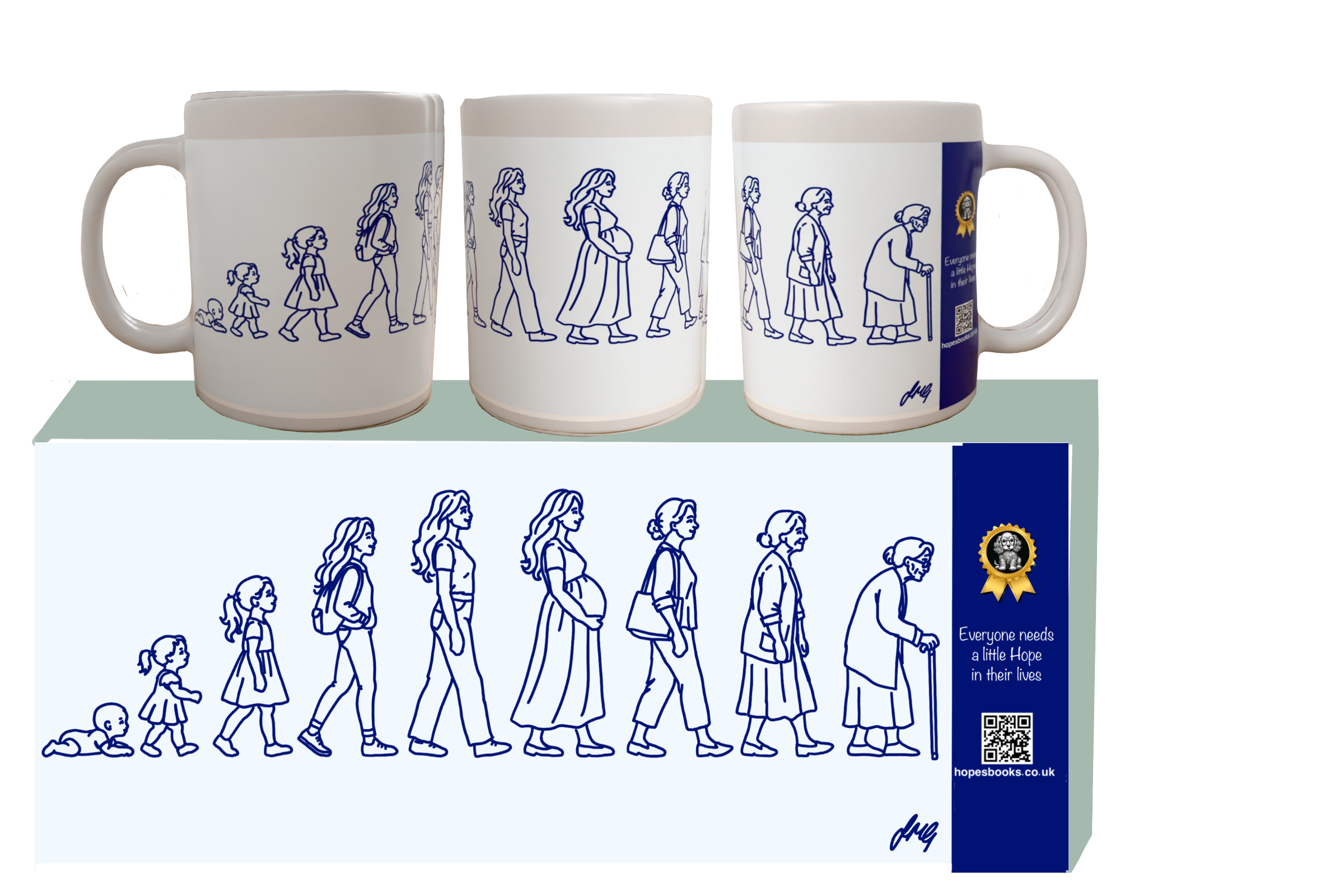 Womanhood Mug