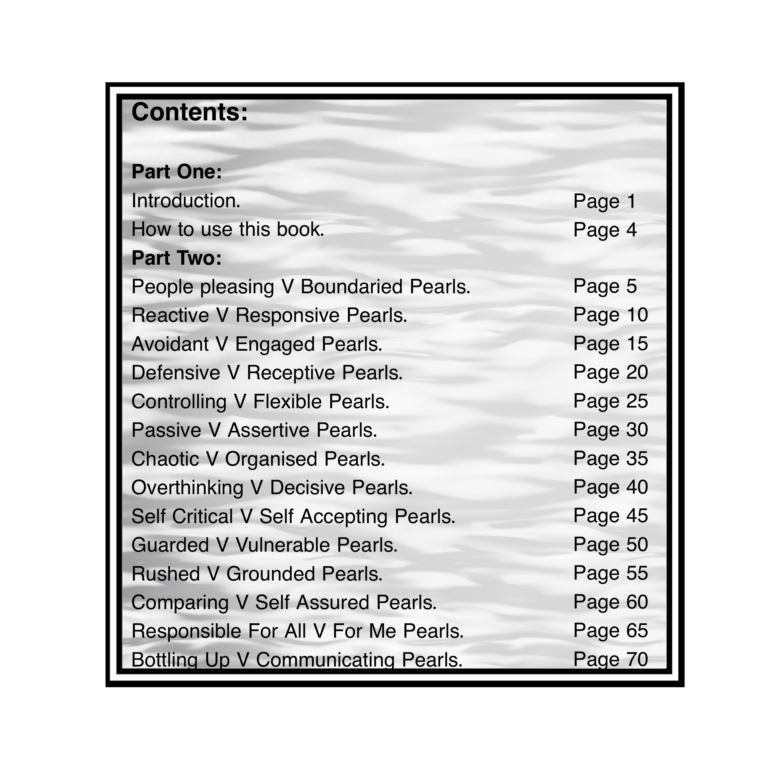 Discover Your Essence Level 2 sample page 1