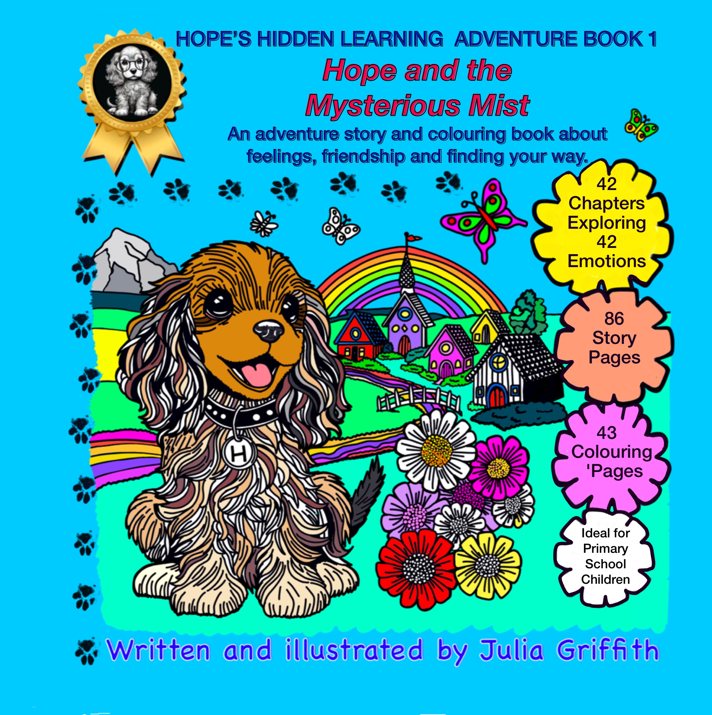Hope and the Mysterious Mist book cover
