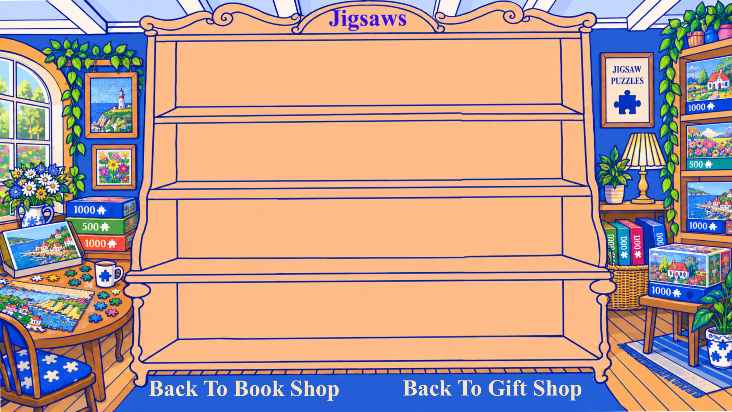 Julia's Jigsaws Room